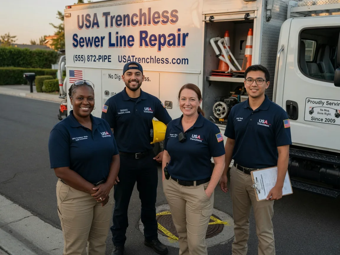 Sewer Line Repair company in Warrenton, OR